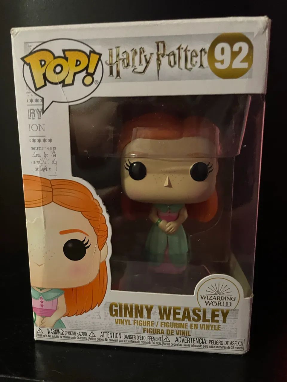 Funko pop Gina Weasley - Harry Potter