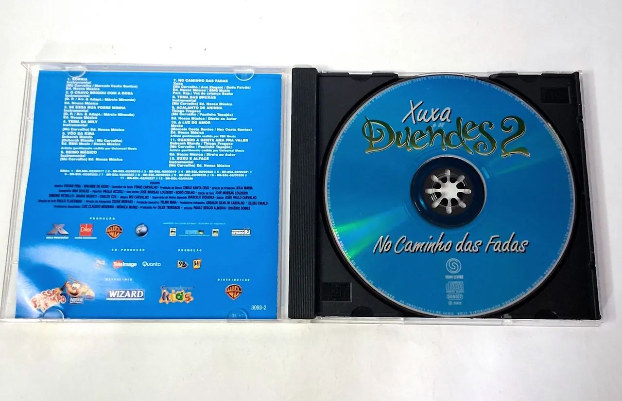 CD Xuxa e os Duendes 2 Original  - Foto 3