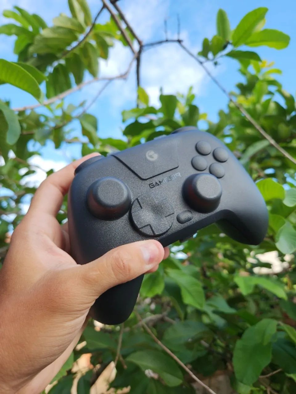 Controle GameSir Nova Lite T4 - O Controle Certo Pra Quem - Foto 3