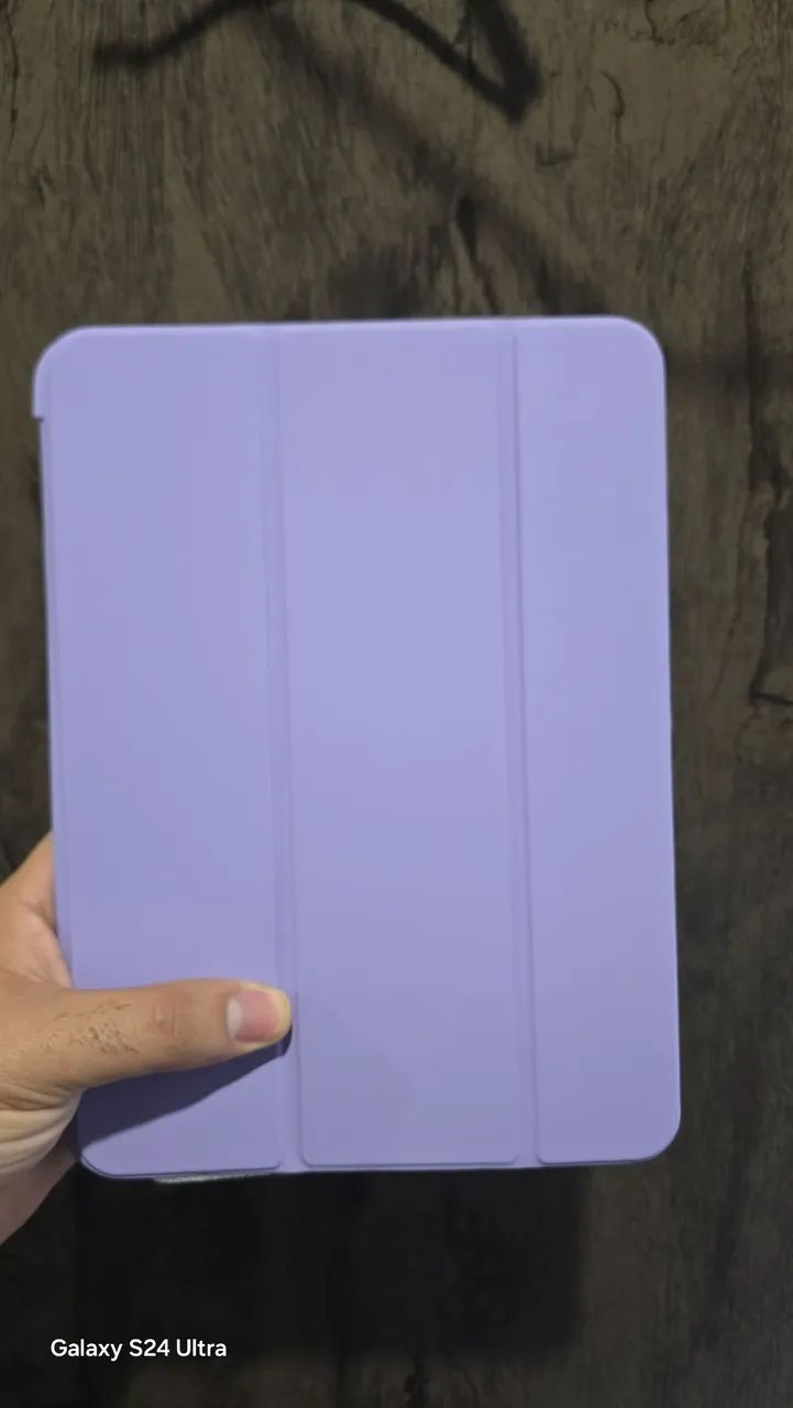 Capa Magnética Para Ipad (a16) 10a 11a Ger Com Wake/sleep - Foto 3