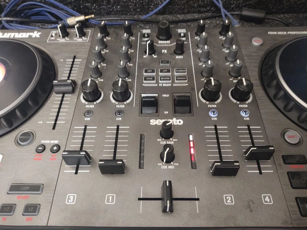 Numark ns4fx ( ddj xdj)  - Foto 4
