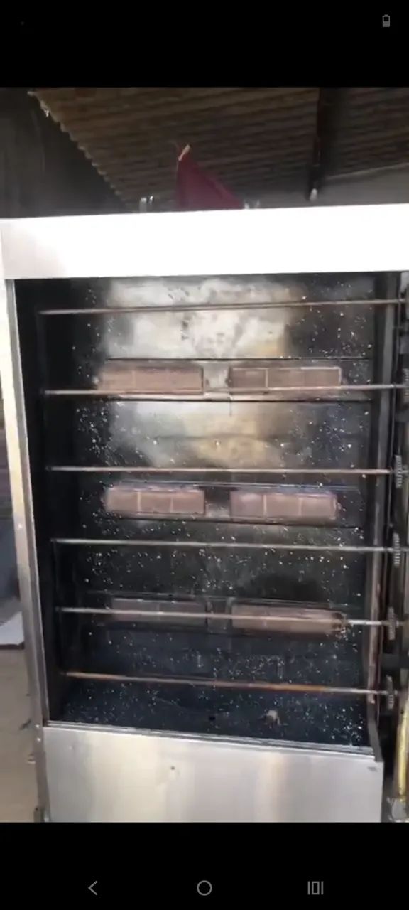 Assadeira de frango churrasqueira 