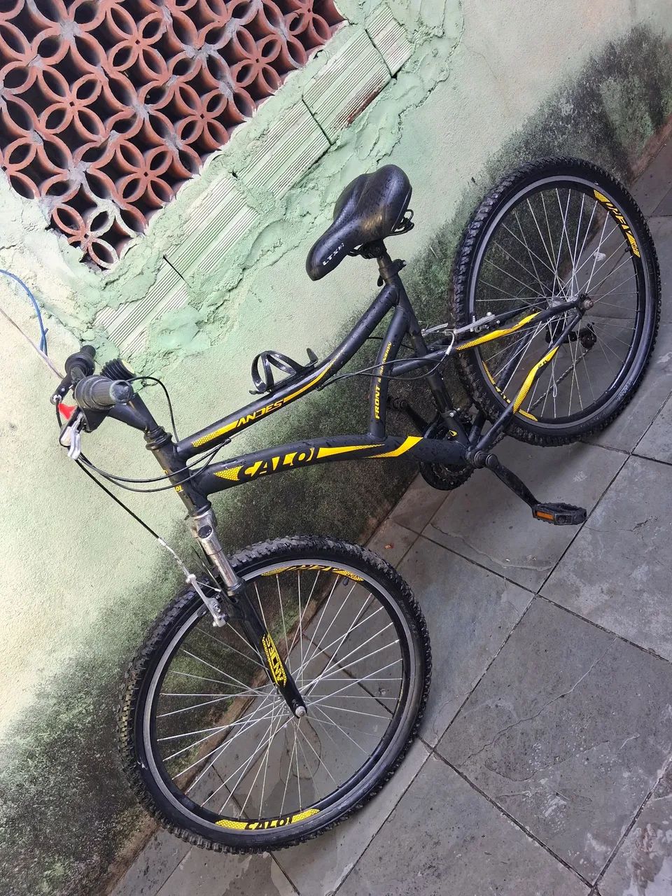 Bicicleta caloi conservada - Foto 4