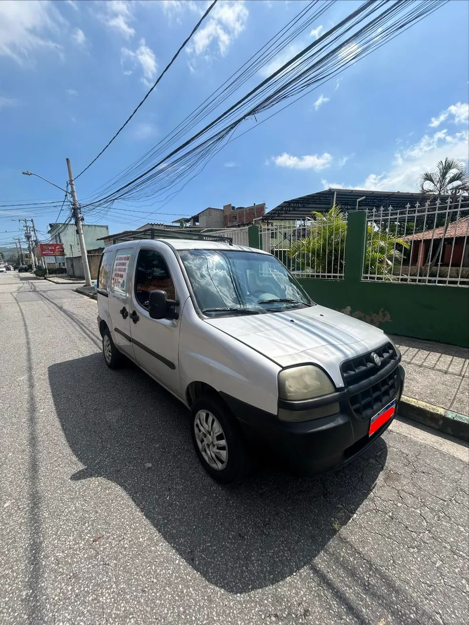 Fiat Doblo Doblo Cargo 1.3 Fire 16V 4/5p 2005
