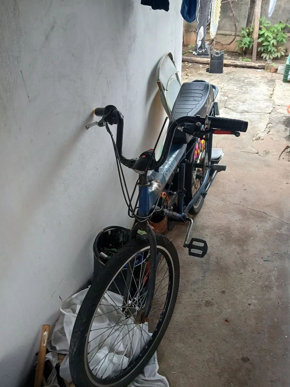 Bicicleta motorizada 