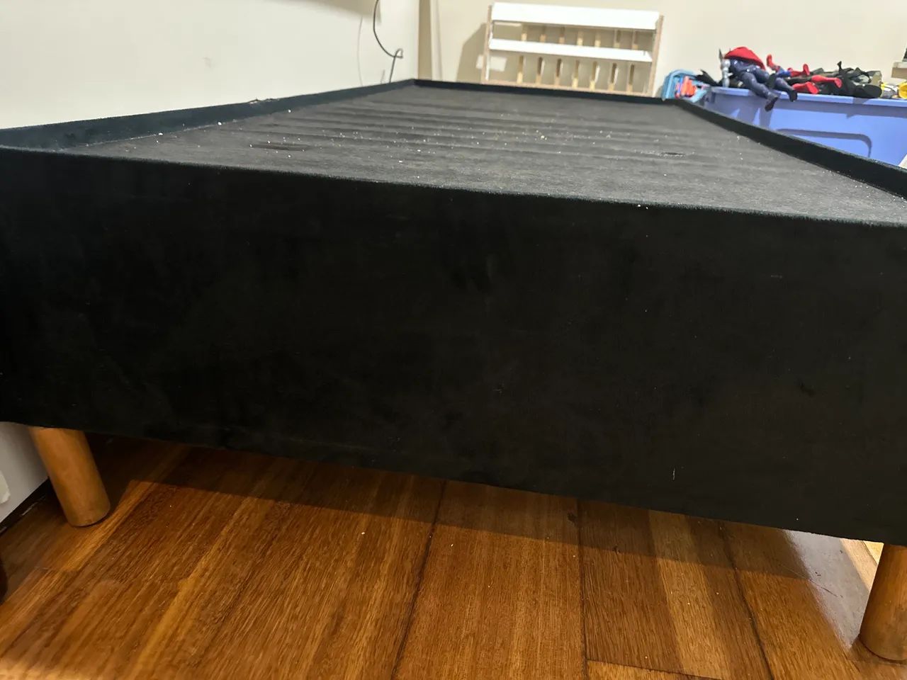 Base para cama box solteiro
