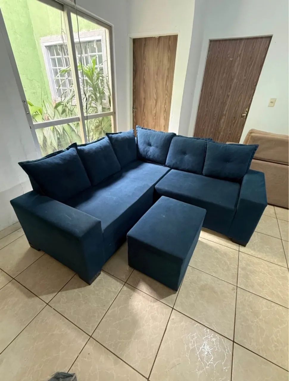 Sofa de canto (novo embalado) 