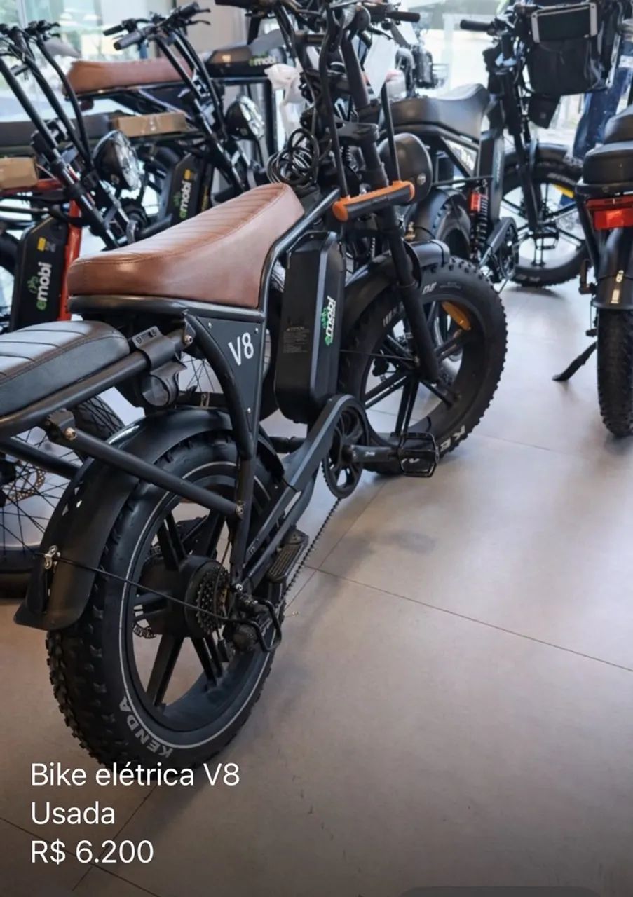 Bike elétrica 