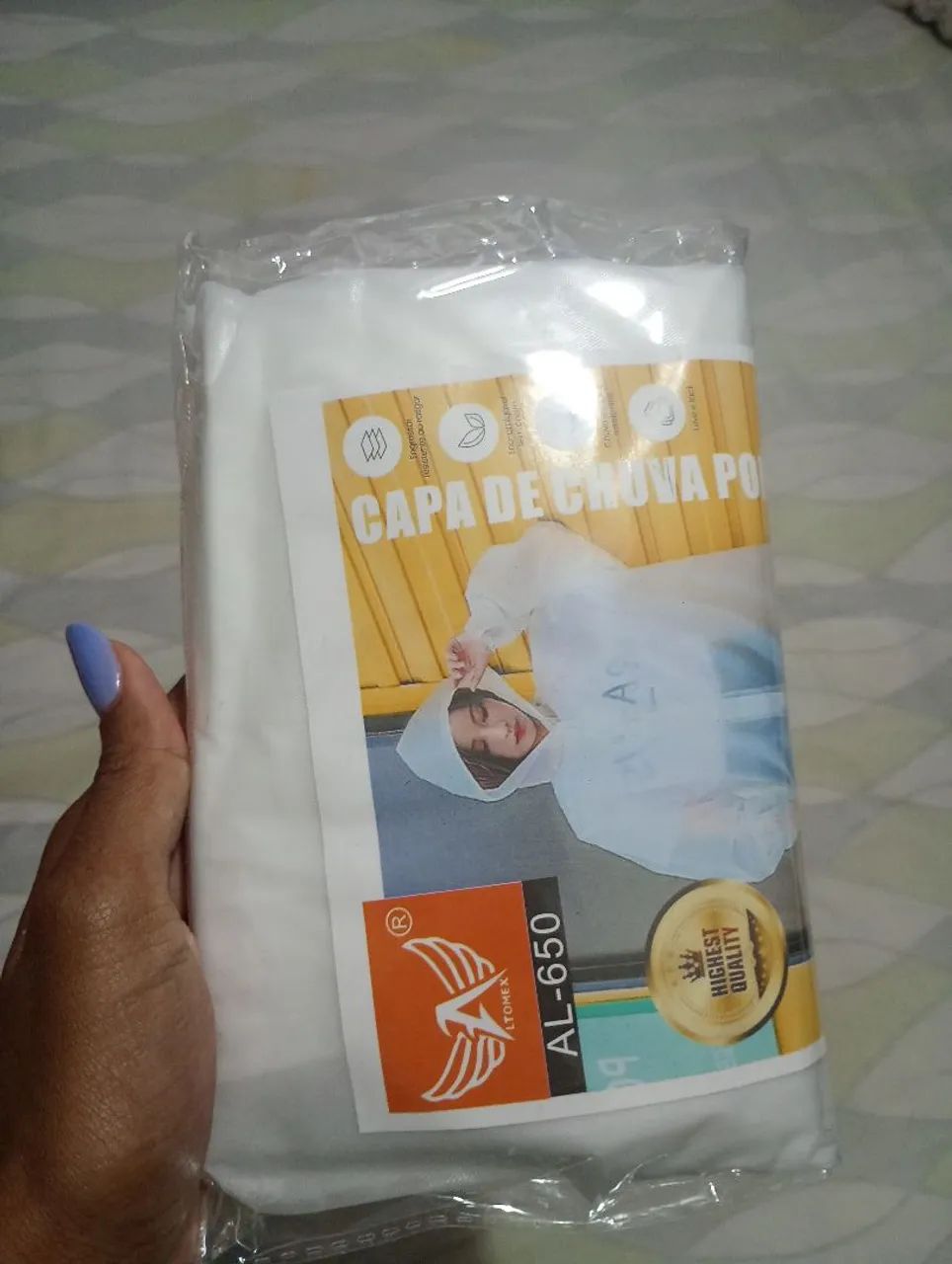 Capa de chuva 