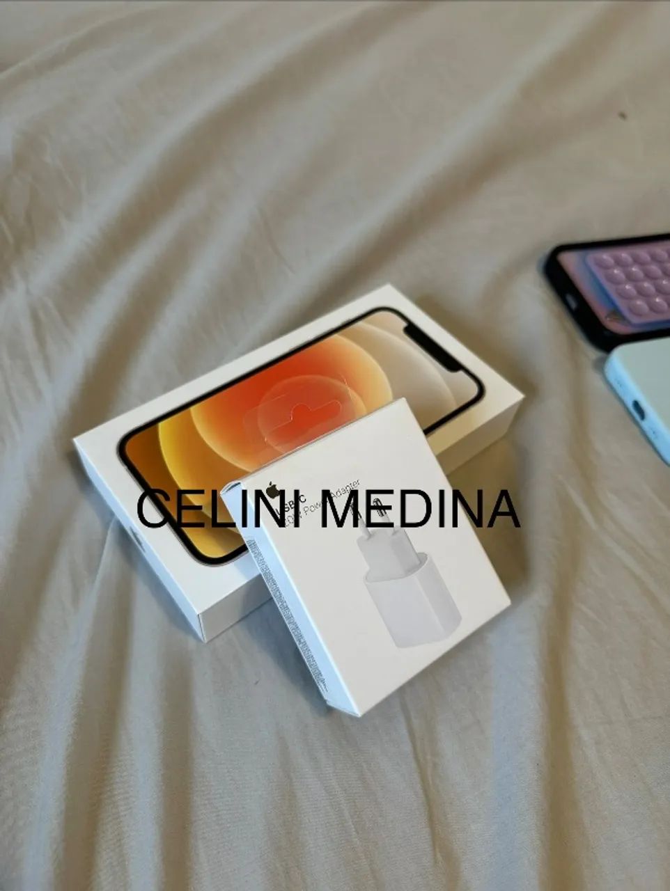 iphone 12 64gb branco + acessórios  - Foto 5