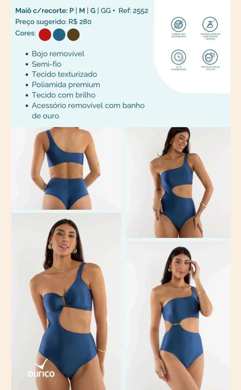 Revendedor Ouriço moda praia  - Foto 2