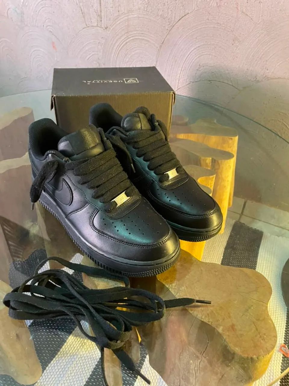 Nike air force 1 preto - Foto 2