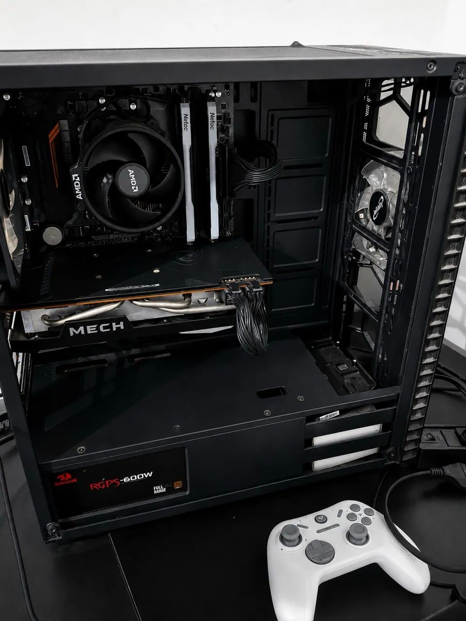 Desktop Gamer (RX 6750 XT 12gb mech 2x)