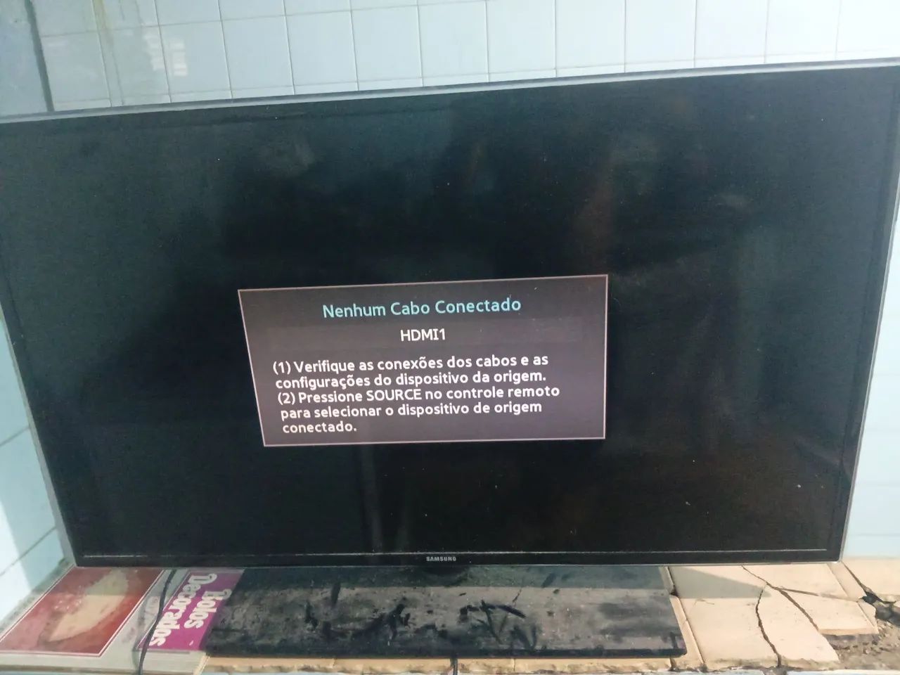 Tv Samsung  esmart leia anuncio - Foto 3