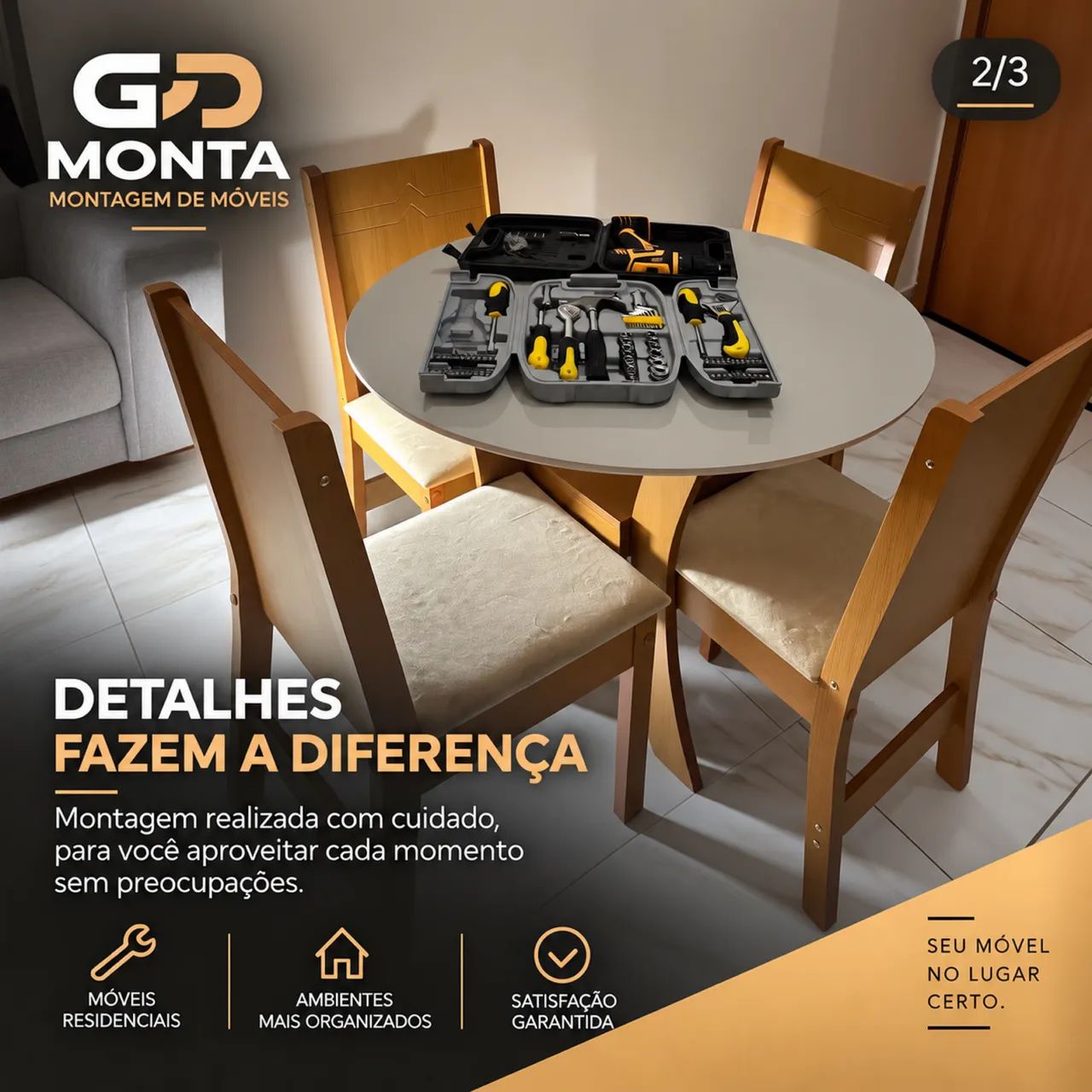Montagem de móveis  - Foto 2