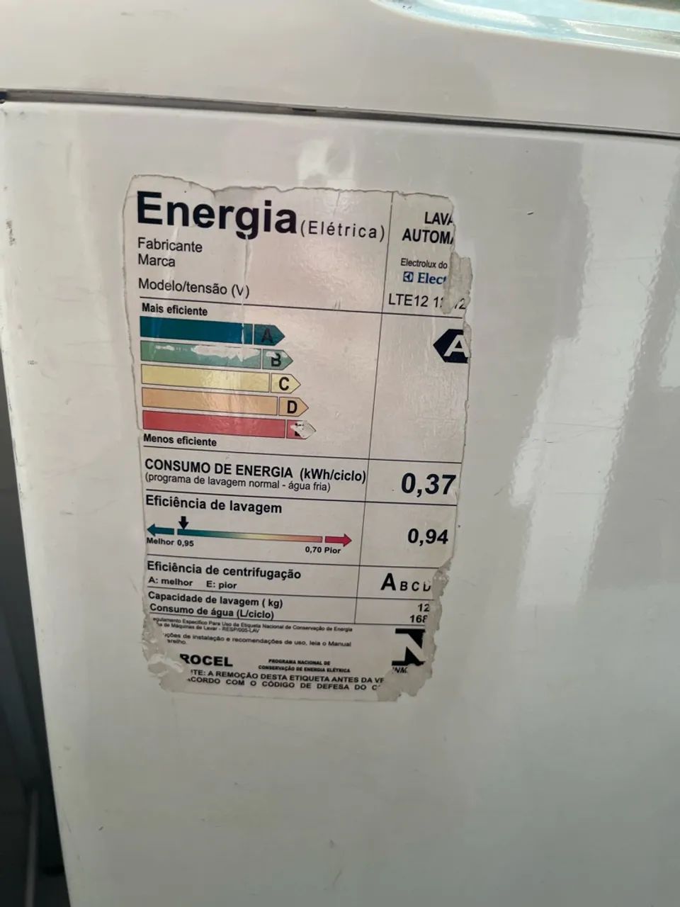 Máquina de lavar Electrolux - Foto 3