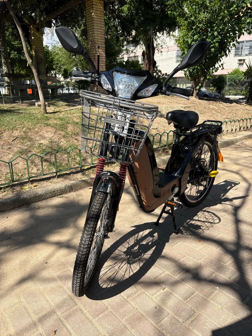 Bicicleta elétrica SOUSA COM BATERIAS 0KM!!