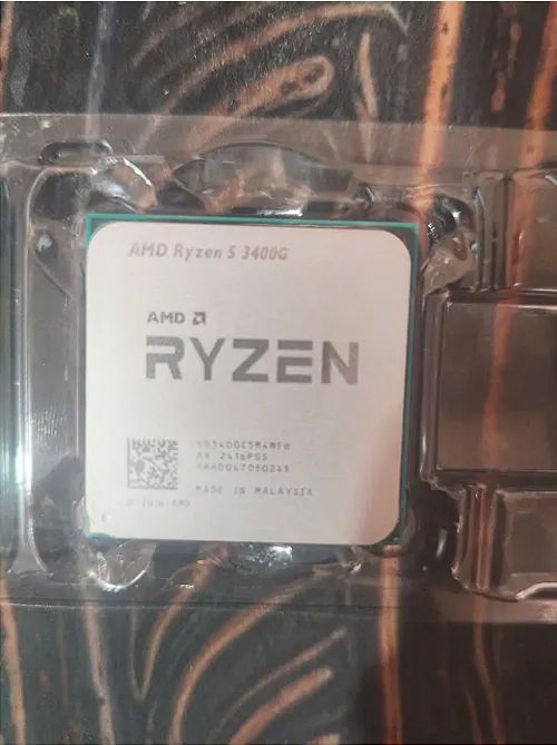 Processador AMD Ryzen 5 3400g - Foto 3