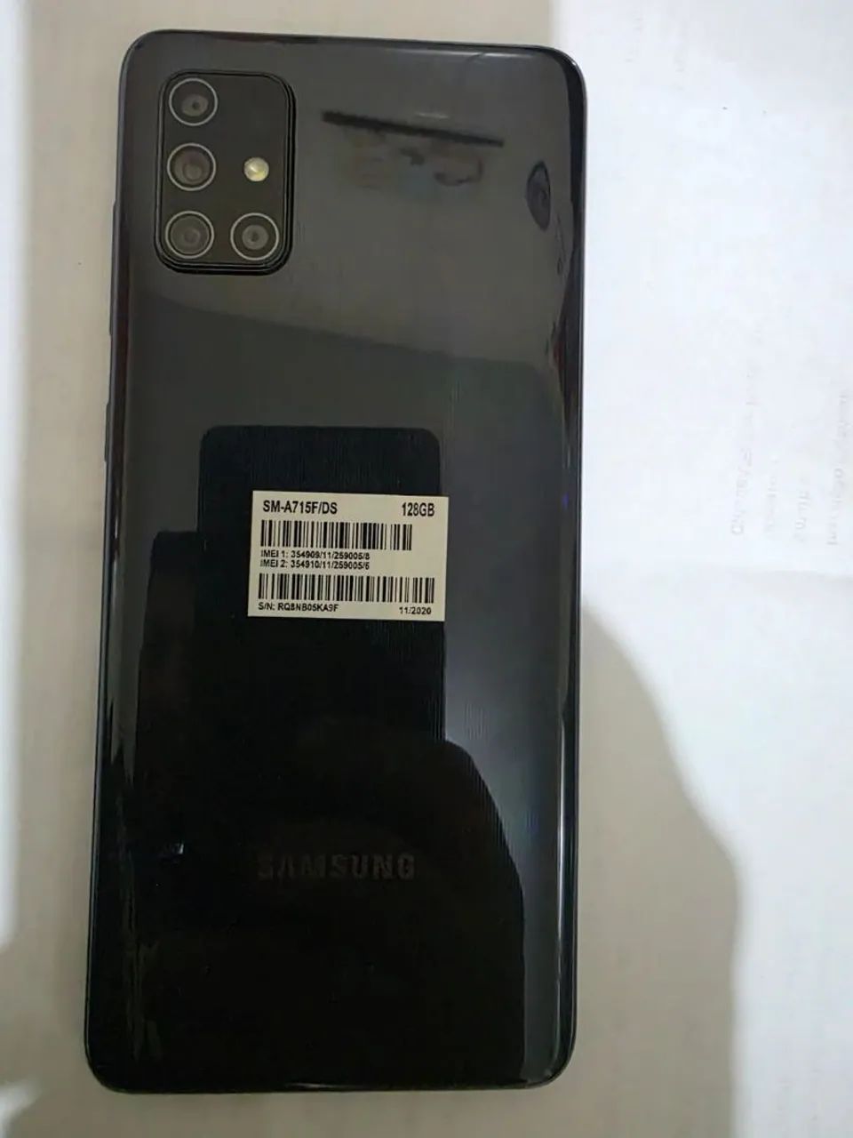 Vendo Galaxy A71 no precinho - Foto 2