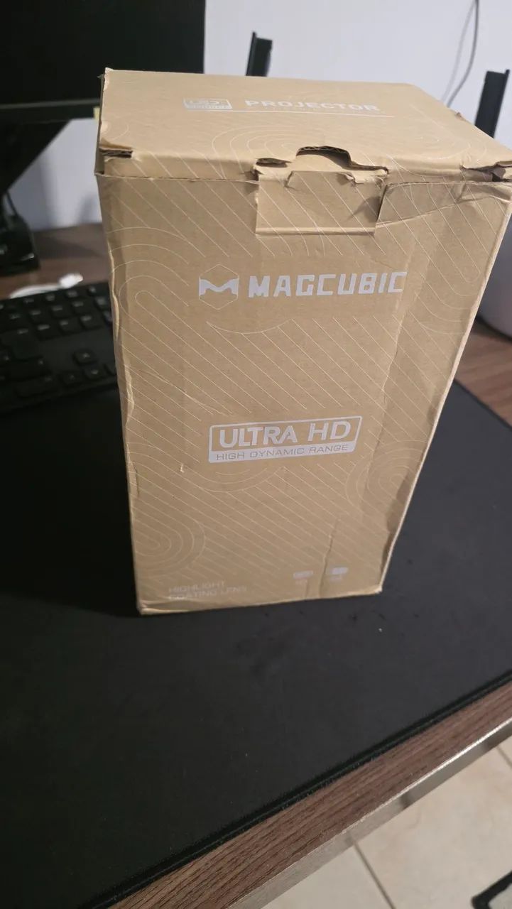 Projetor 4k sistema Android  - Foto 3
