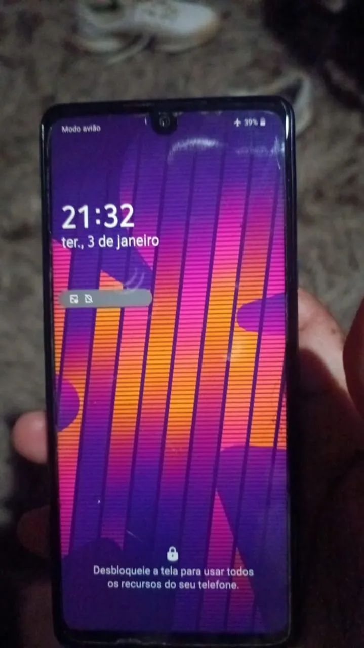 LG k71 