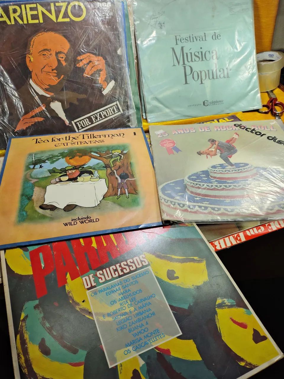 Lote lps vinil usados  - Foto 4