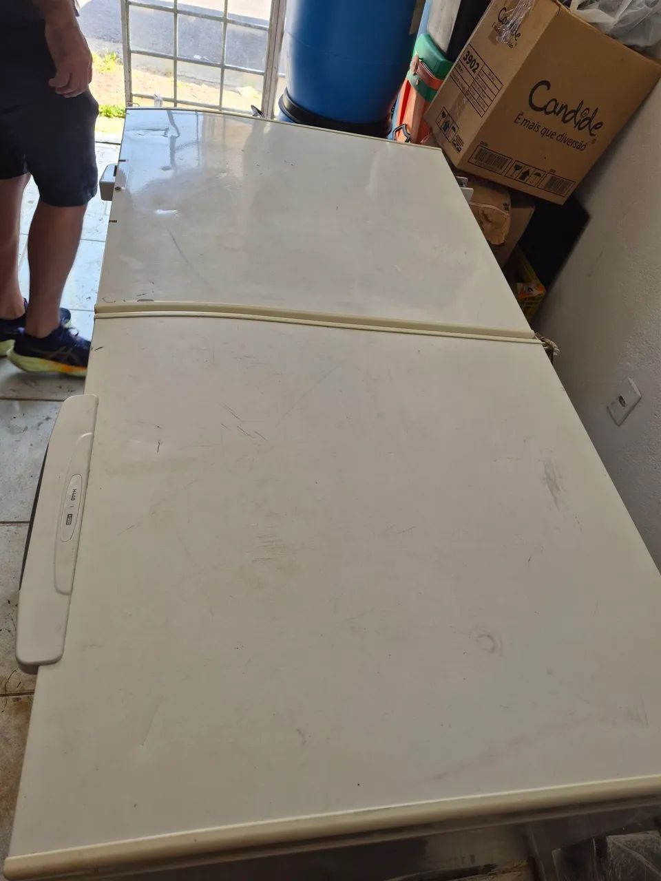 Frizer Electrolux 400 litros  - Foto 3