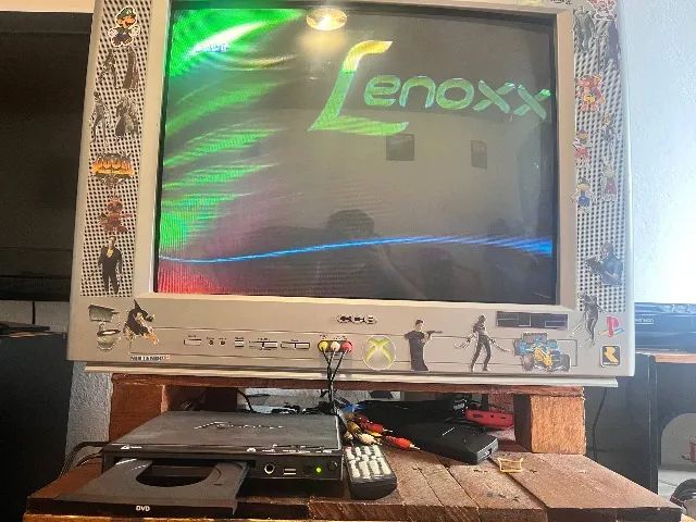 DVD Player Com Controle Funcionando 100% - Foto 3