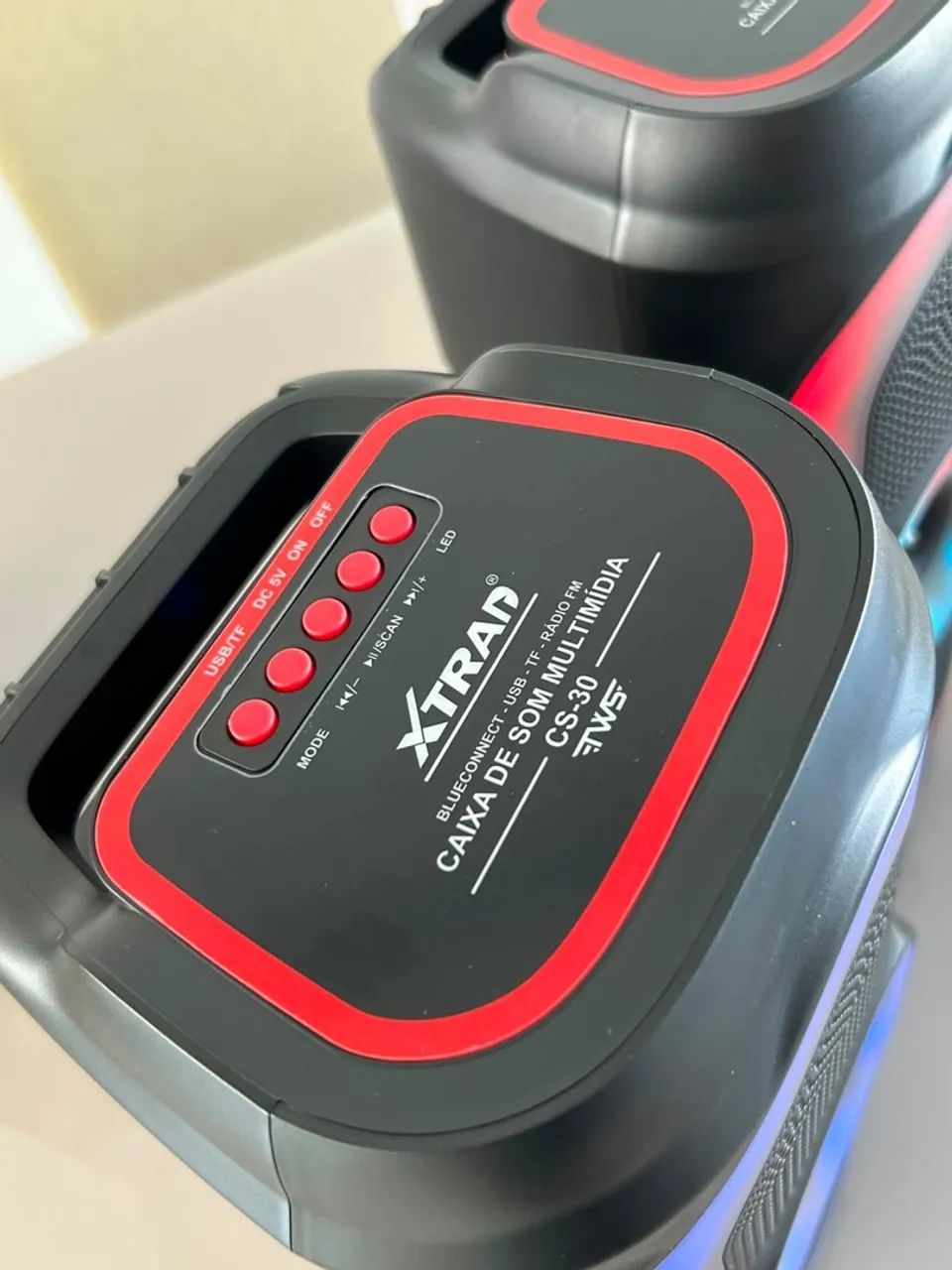 Caixa de som 50W NOVA  - Foto 2