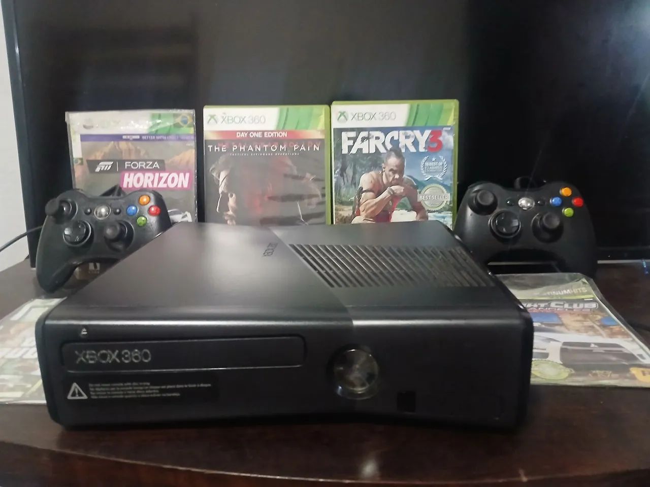 Xbox 360 desbloqueado completo troca em ps2 com volta valor 799