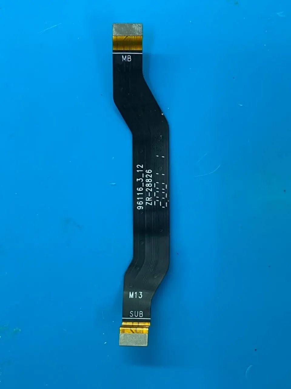 FLEX SUB E MAIN SAMSUNG GALAXY A10s - PEÇA ORIGINAL RETIRADA