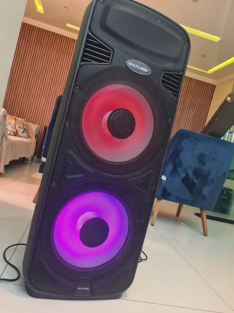 Vendo caixa multilaser ACEITO PROPOSTA 