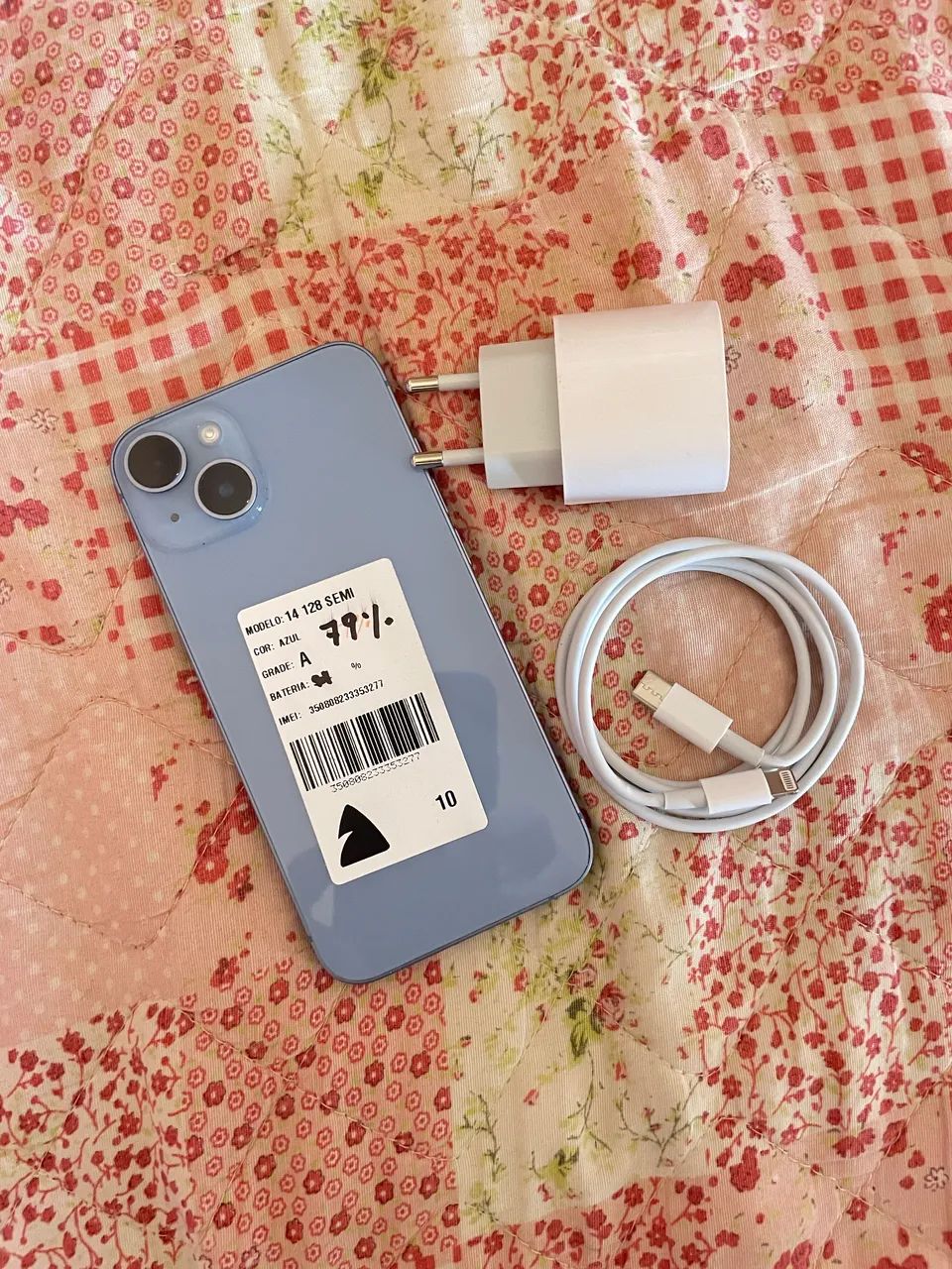 iPhone 14 com 128gb várias cores  - Foto 3
