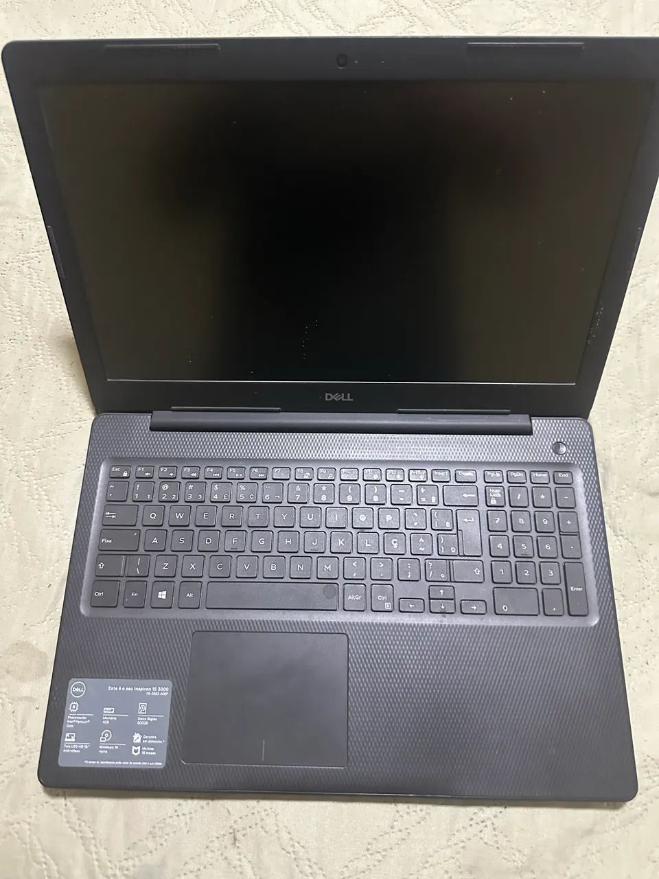 Notebook dell 