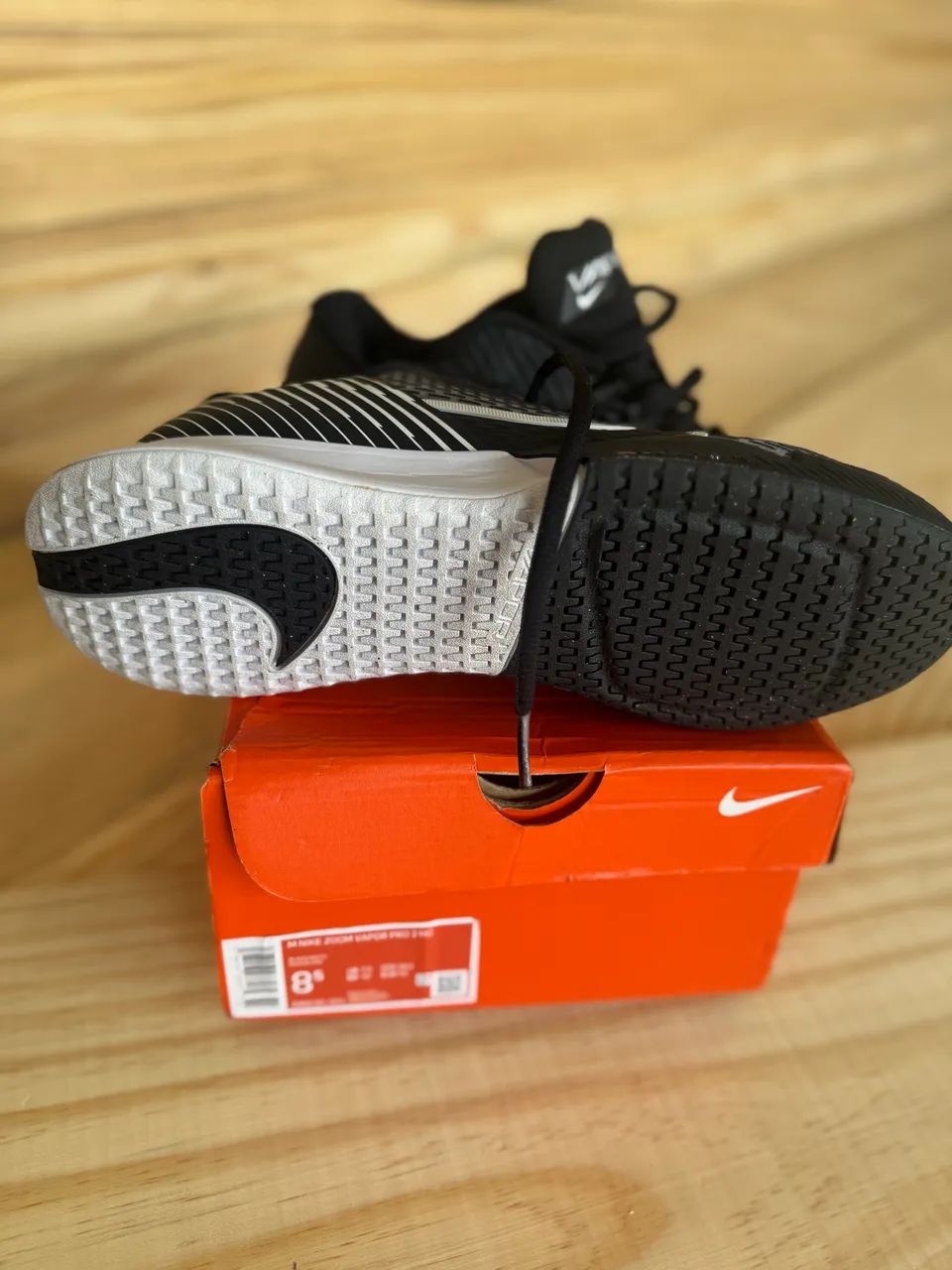 Tênis Nike zoom vapor pro 2 HC ( NOVO na caixa)TAMANHO 40 preto c