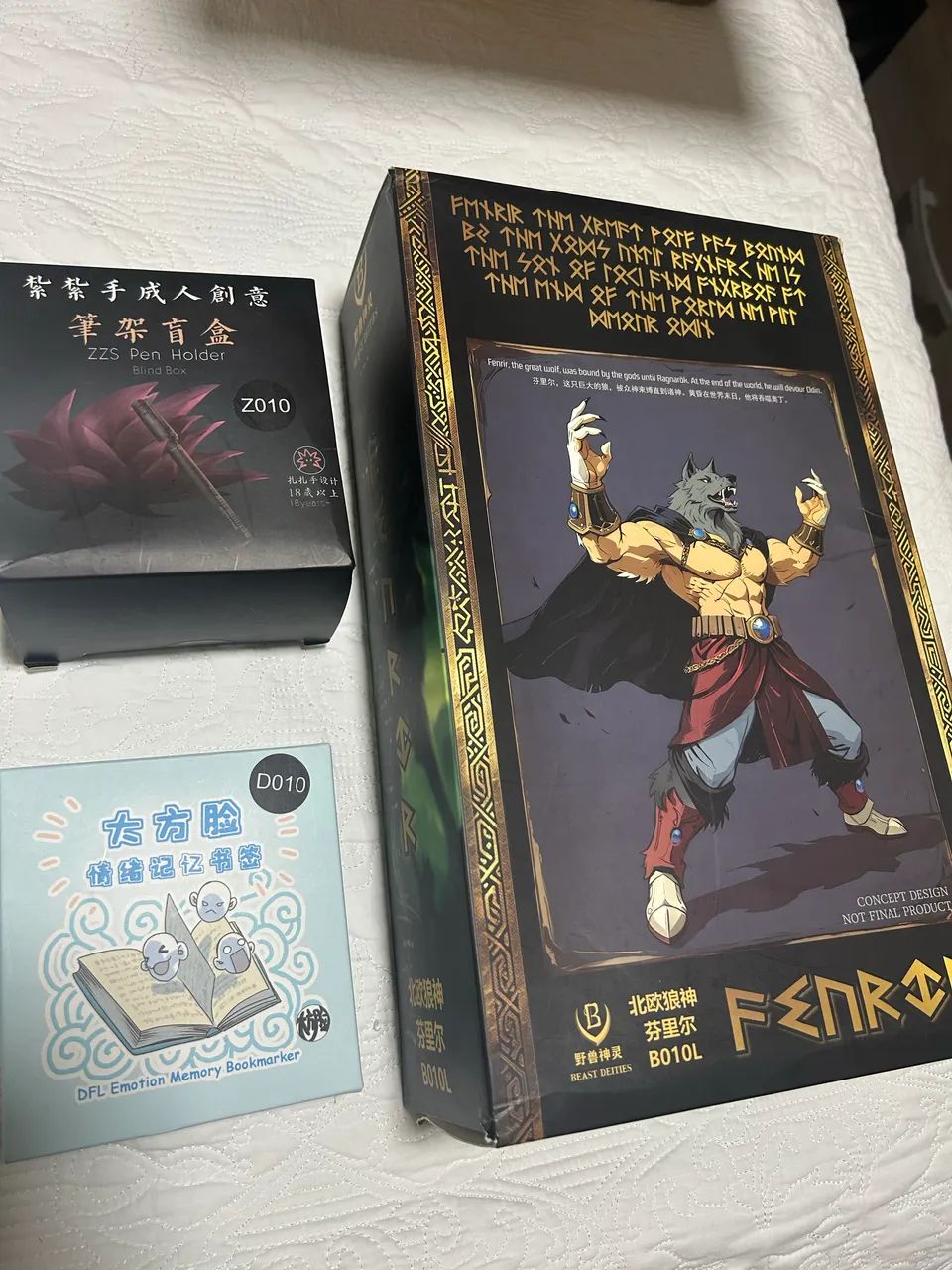 Broly - Kong Studios. Original novo - Foto 4