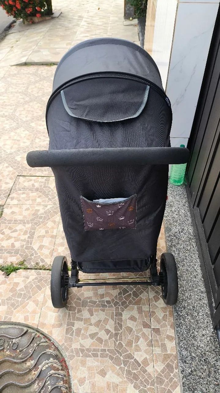 CARRINHO DE BEBÊ COSCO EM ÓTIMO ESTADO  - Foto 5