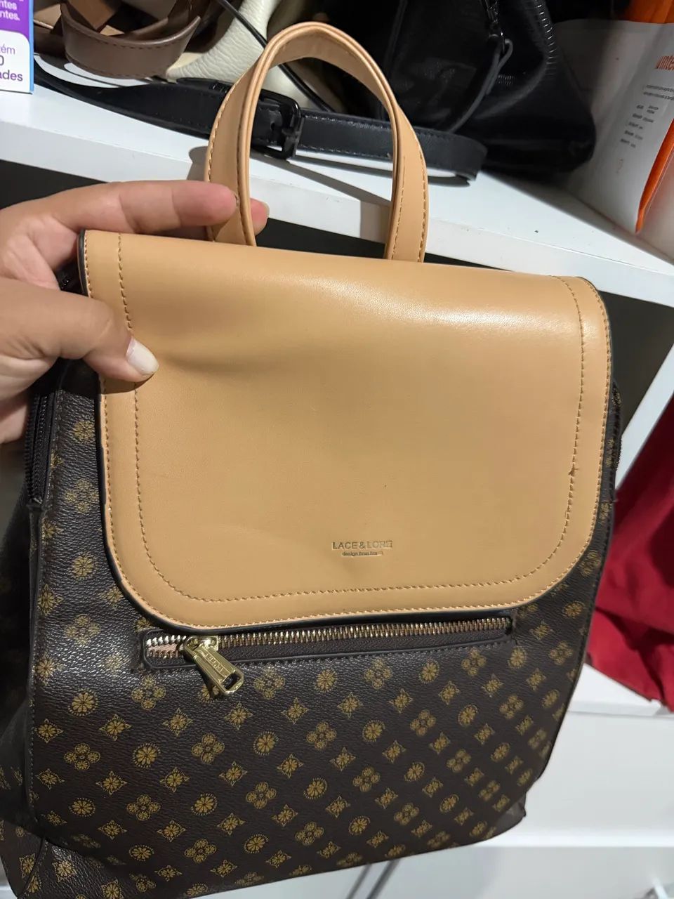 Mochila bolsa nova  - Foto 2