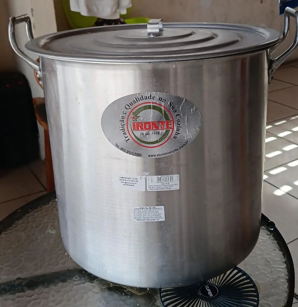 Panela caldeirão 45 litros 