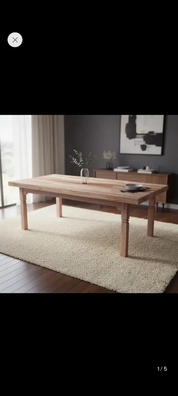 Mesa rustica  - Foto 5