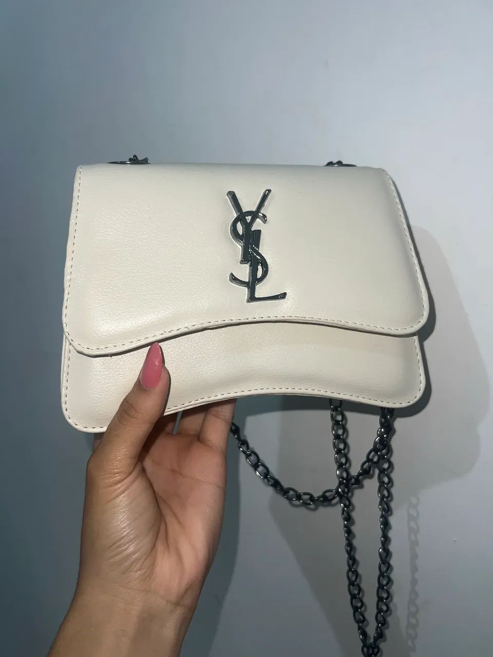 Bolsa branca  - Foto 2