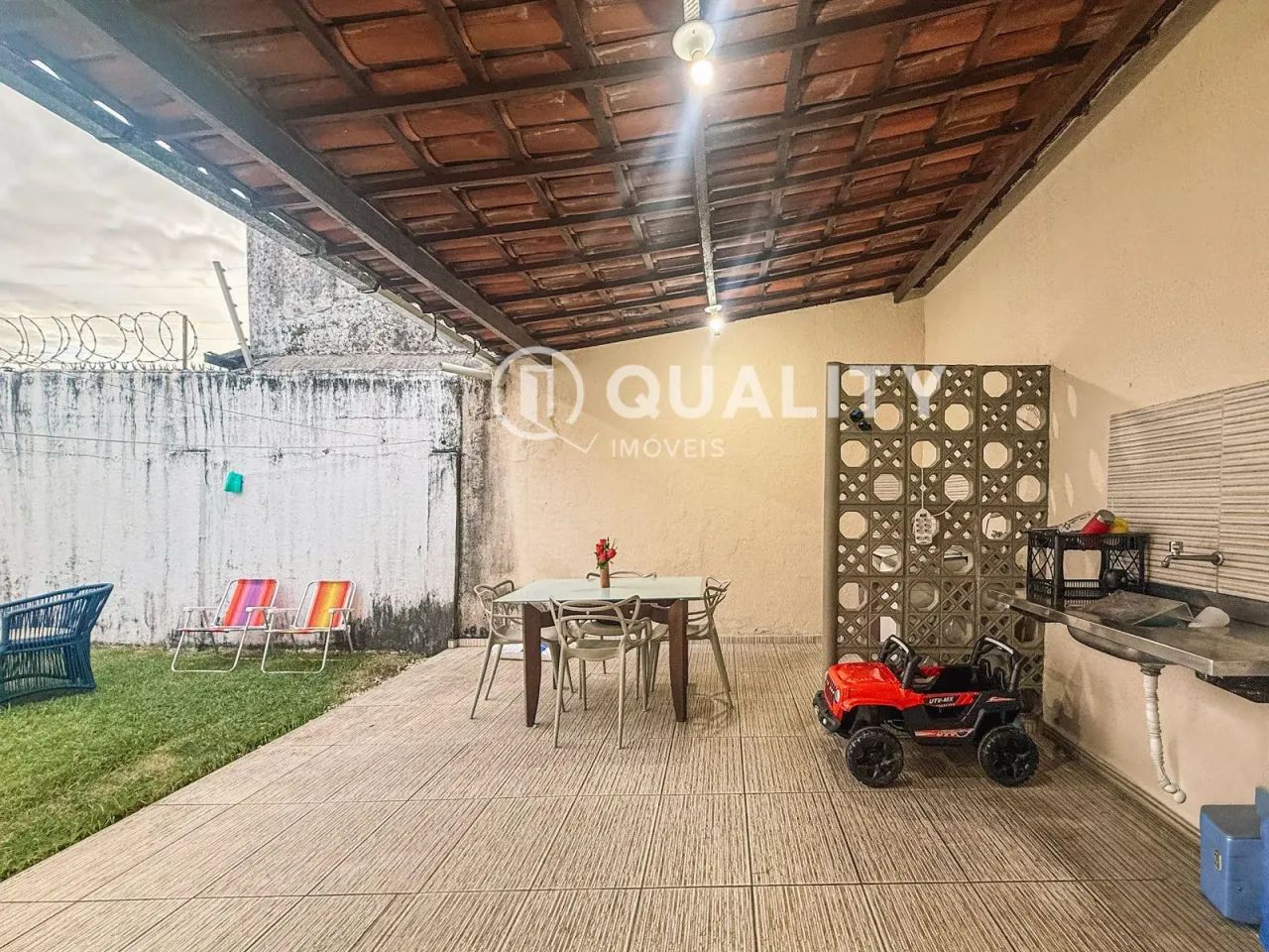 Casa Plana com 3 quartos no Monte Castelo - Foto 4