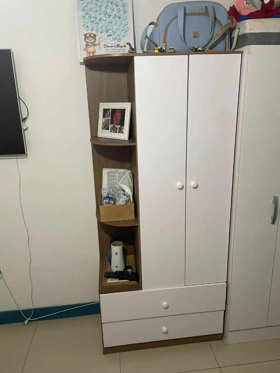 Kit móveis para bebê  - Foto 3
