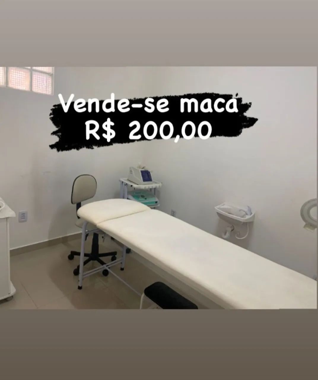 MACA  DE ESTÉTICA USADA- DOAÑDO