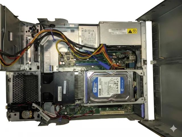 Lenovo ThinkCentre Windows 10 PRO Core 2 Duo E8500 2x2GB DDR2 HD