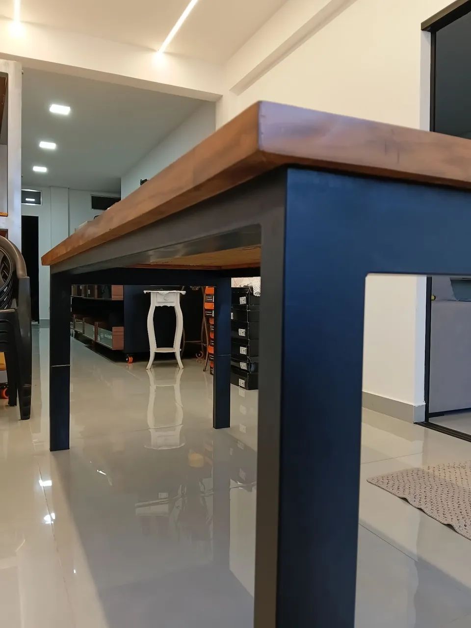 Mesa de peroba - Foto 2