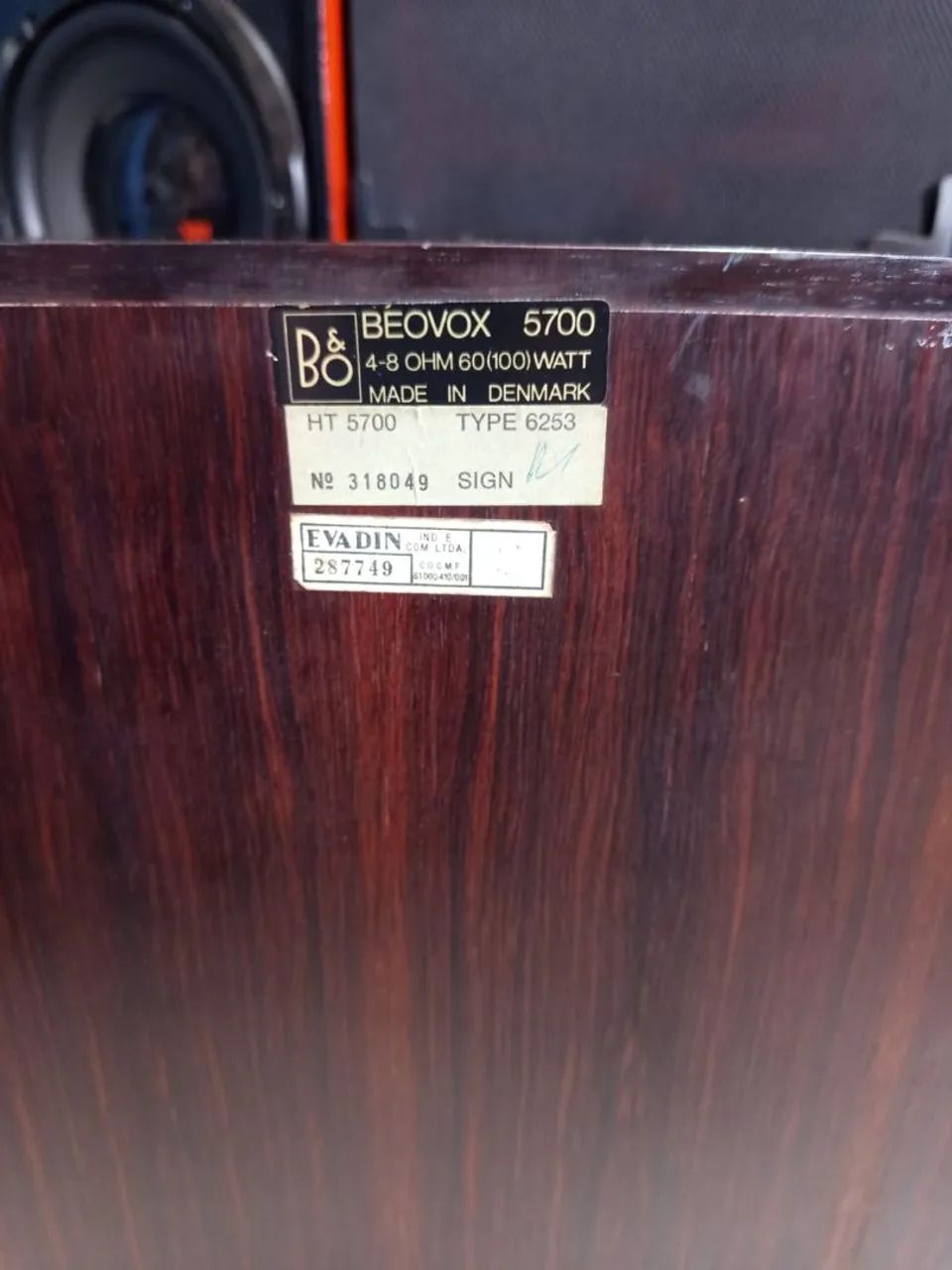  Caixa de som antiga  - Foto 3