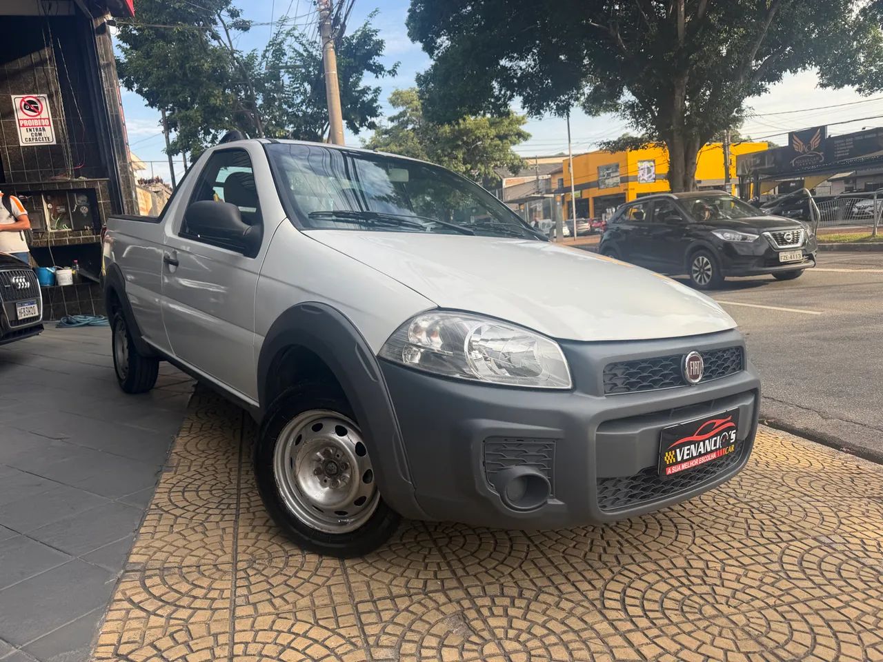 Fiat Strada Working 1.4 MPI Fire Flex 8V CS 2016