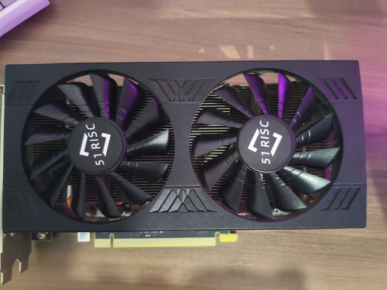 Placa de vídeo Rx580 2048SP