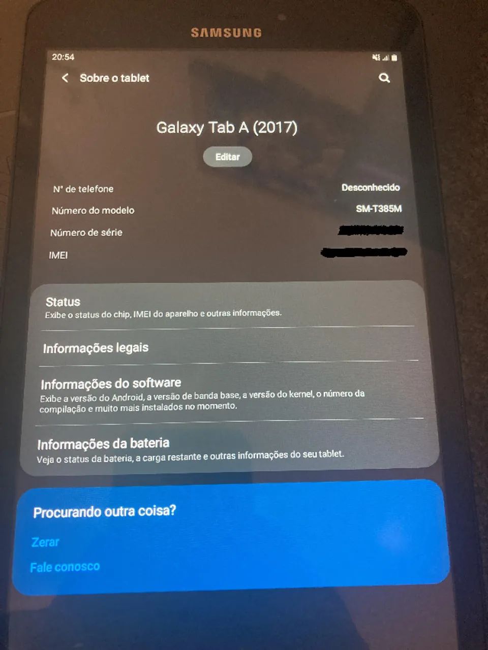 Tablet TAB A T385M - Foto 3
